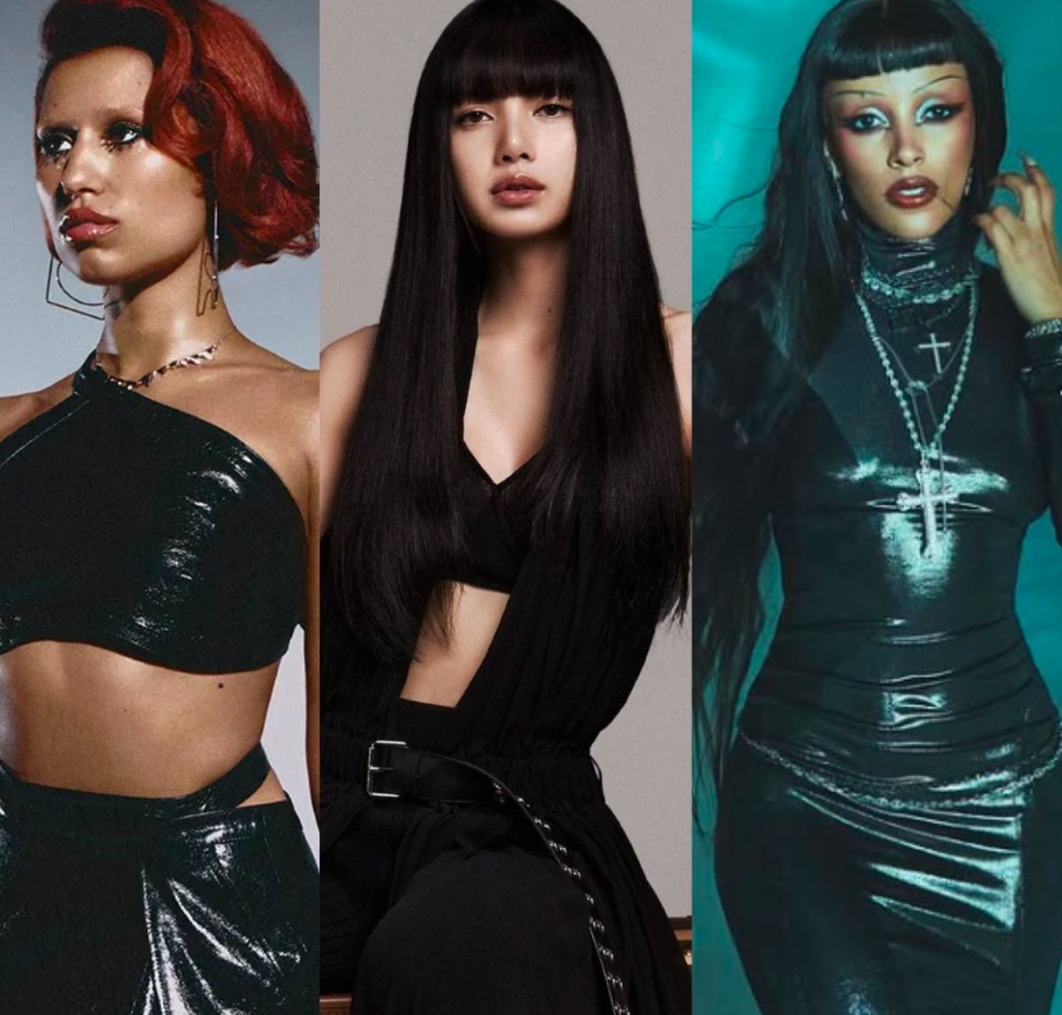 6 กุมภาพันธ์นี้ BORN AGAIN ของ ลิซ่า 
ft โดจา , เรย์
เรามาสตรีมอย่างเต็มที่ส่งเข้าทอป 10 
สปอติไฟ  กันนะถ้าทำได้
Elter Ego จะเปิดทอป 10 ครบทั้ง 4 เพลง