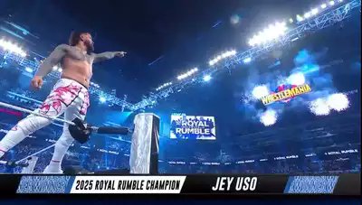 pavishpandian's tweet image. #ROYALRUMBLE 
&quot;History only remembers how you finished.&quot;
The Royal Rumble winners Has the ability to make the Rumble one of the Greatest. The Winners Can change the Worst Boring Match to Best match..Jey Uso and Triple H changed the best Match to the worst Match at the end 🥲