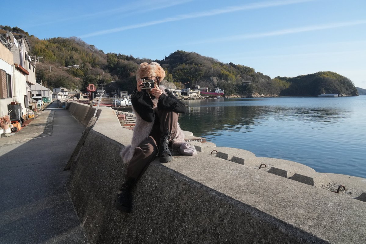 呉市倉橋島室尾散歩。
#photty
#呉市倉橋島室尾
モデル:めばさん（<a href="/_meba721/">めば</a>）