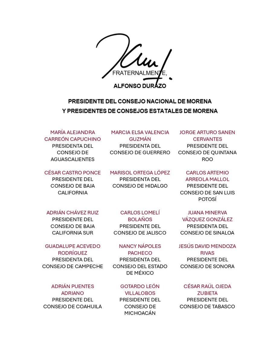 ConsejoNMorena's tweet photo. Todas y todos en defensa de la soberanía y la dignidad nacional https://t.co/mDMD4Oleu7