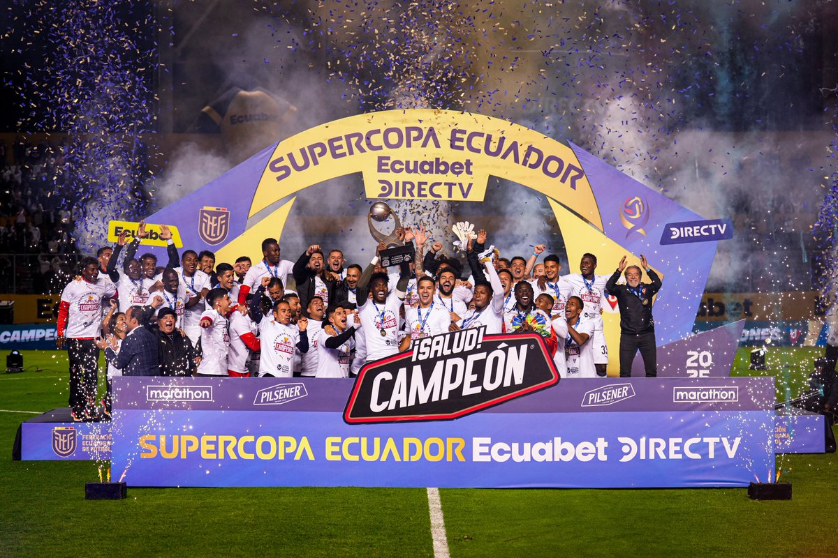 LDU_Oficial's tweet photo. ¡Ganó el REY! 👑 https://t.co/WYjF83sC47
