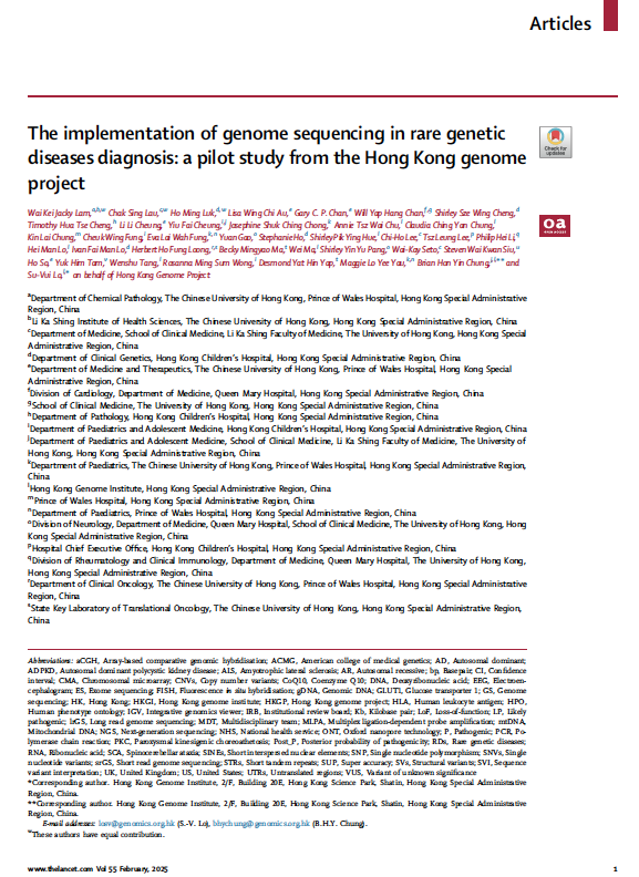 herbloong's tweet photo. Proud to be part of a #Herculian effort ๐ช across #specialties and #institutions including @CUHKMedicine and @hkumed in our territory-wide first report of the #hongkong #GenomeProject ๐ญ๐ฐ.
Our work entails both #oncology & #NonOncology related diseases. More to follow! Also first time to co-publish with my med school classmate Prof. @WK_Seto ๐
https://t.co/y5EOaRLiMS