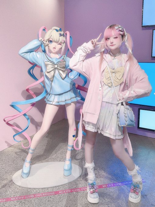 Twitterのコスプレ画像3