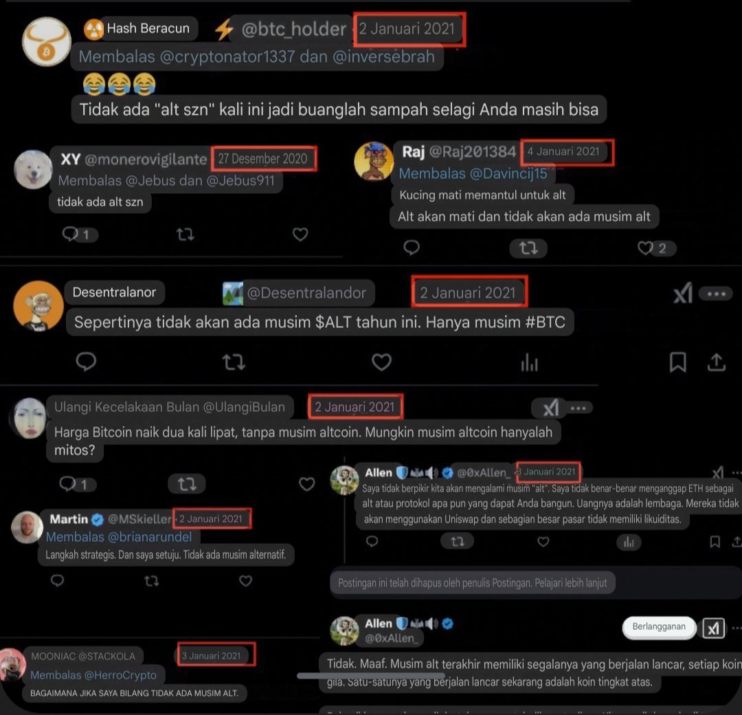 2021 terulang

Semua orang menyerah sebelum musim altcoin
