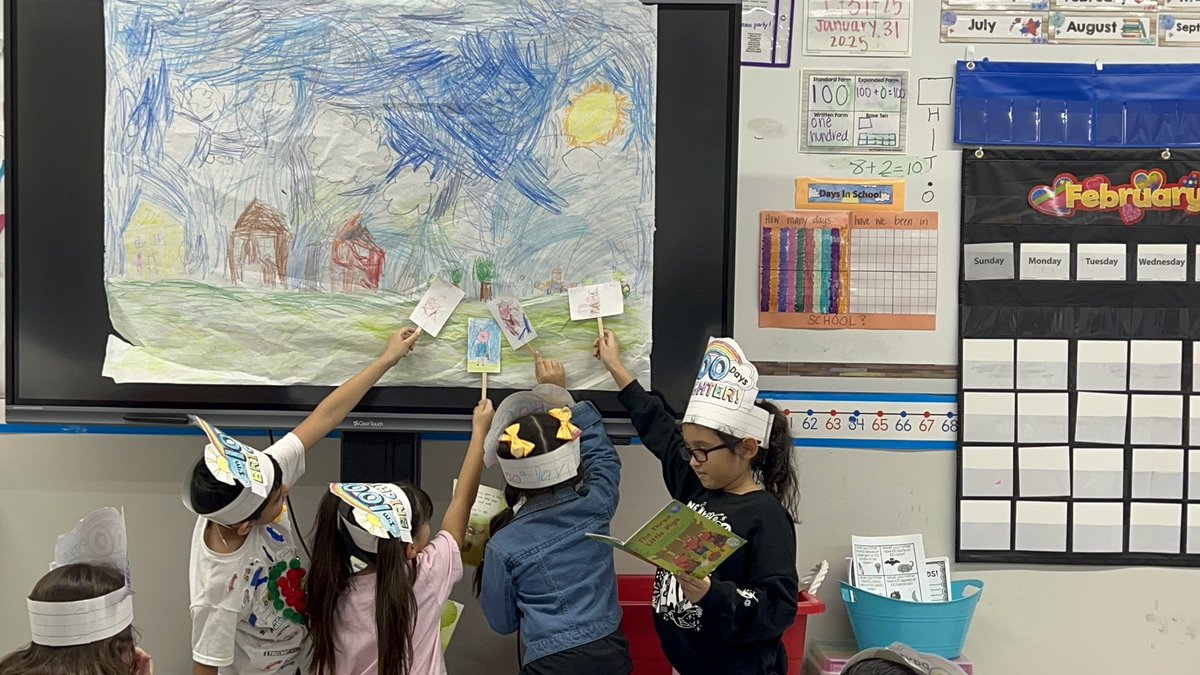MrsJohnson_LLE's tweet photo. Finishing up our drama unit, we presented our puppet shows to the class. Each group collaborated on a different play, learned their lines, prepared sets &amp; puppets for their performances! The results were amazing! #ShineOn @HumbleISD_LLE @HumbleISD @cburdick015 @Humble_ElemELA https://t.co/HiUComyfB6
