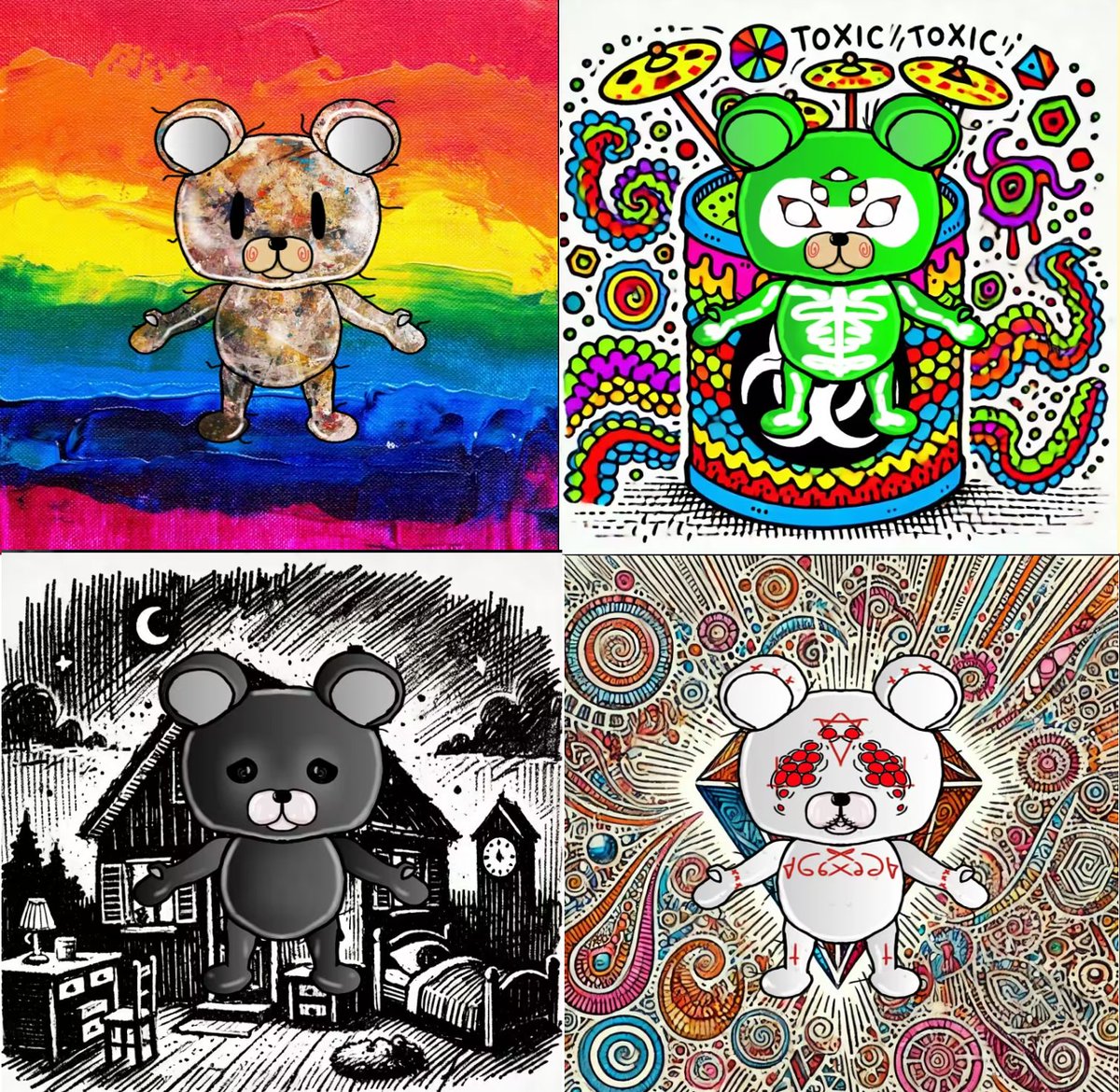 psycodelicNFT's tweet image. PsychoTeddy
0,1 APE x MINT
3333k NFTs in APECHAIN
✅MintLink:psychoteddy.nfts2.me
✅MELink:magiceden.io/collections/ap…
#NFT #NFTartist #psycodelicinsane #psychoteddy #NFTs2MeV2 #art #Bears #MagicEden #ApeChain #NFTCollection #NFTMarketplace #Web3 #pfp #handsmade #artist #crypto