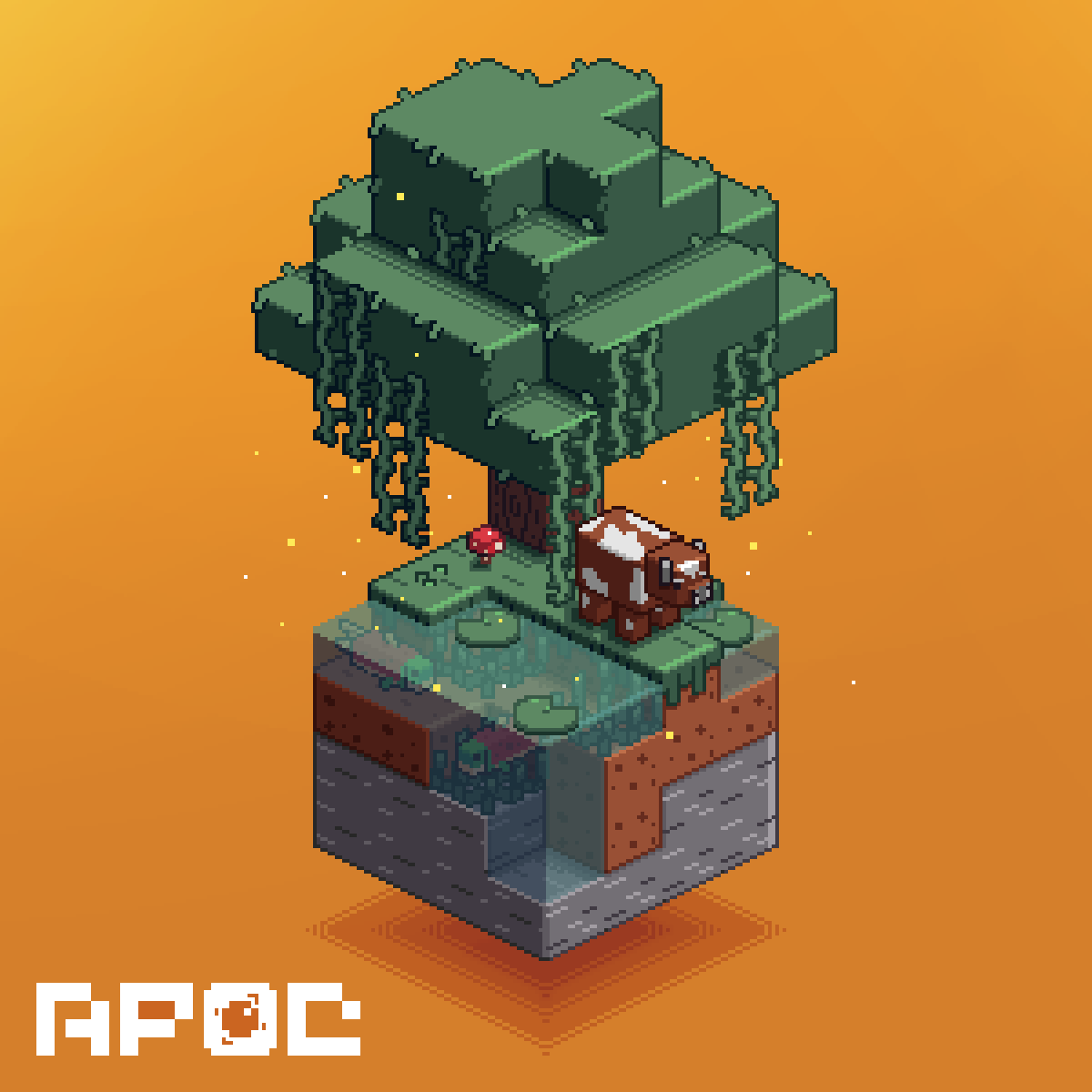 Vou caçar mais de um milhão...💡
#minecraft #pixelart