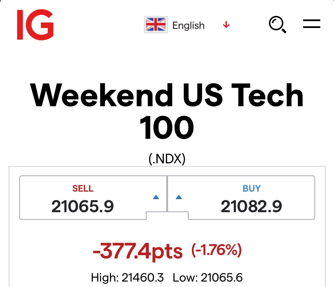 It’s going to be an incredibly interesting Monday if these are the premises 👀