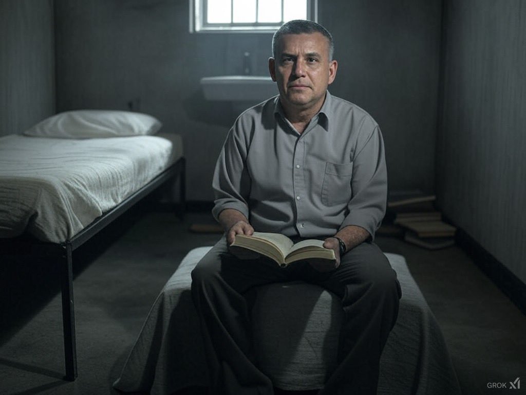 Querido esposo, los verdaderos amigos no necesitan ser llamados, están contigo en todo momento, pero sobre todo en los más difíciles. Hoy, más que nunca, sé quiénes son.
Daniel, te conozco mejor que nadie, y sé que jamás te cansarás de luchar por la justicia. Estamos contigo,