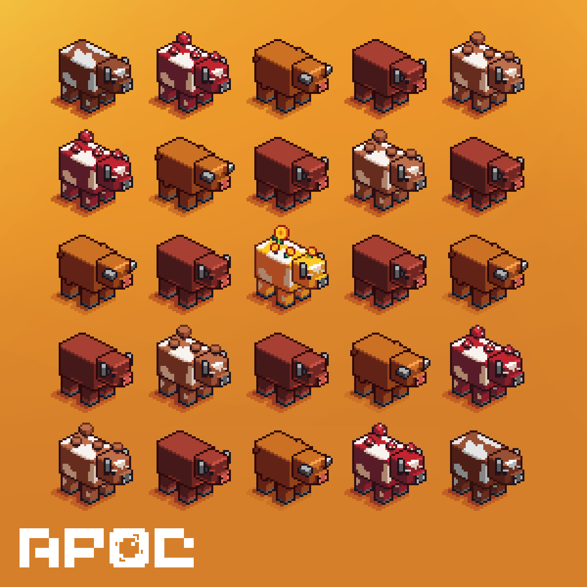 POR FAVOR FAÇAM CHEGAR ATÉ A MOJANG PRA ELES ADICIONAREM IMEDIATAMENTE A MOOBLOOM!! 🌻
#minecraft #pixelart