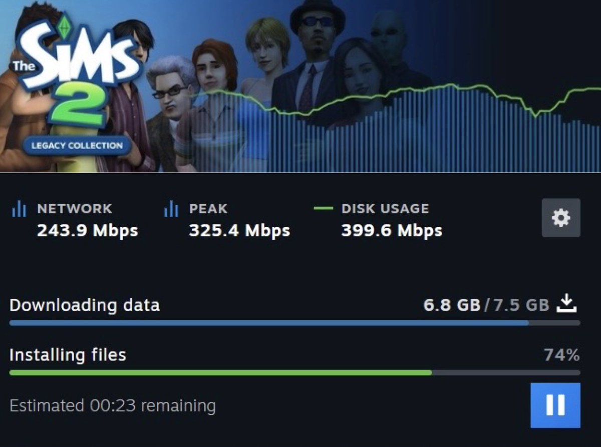 simstxna's tweet image. i’ve never been so excited 😆

i know i’m a little late to the game (like always) but happy 25th birthday 🎉
#TheSims2LegacyCollection