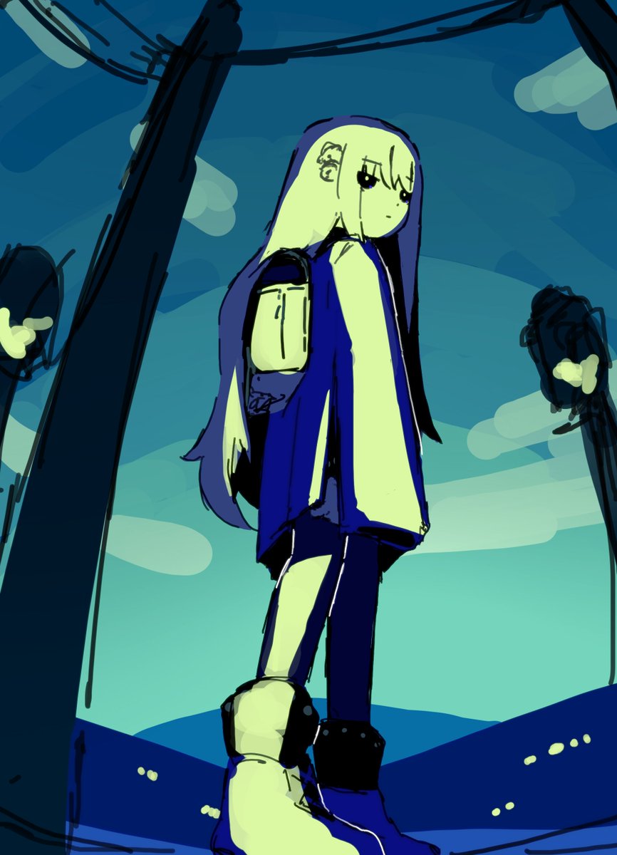 大体ワンドロ絵