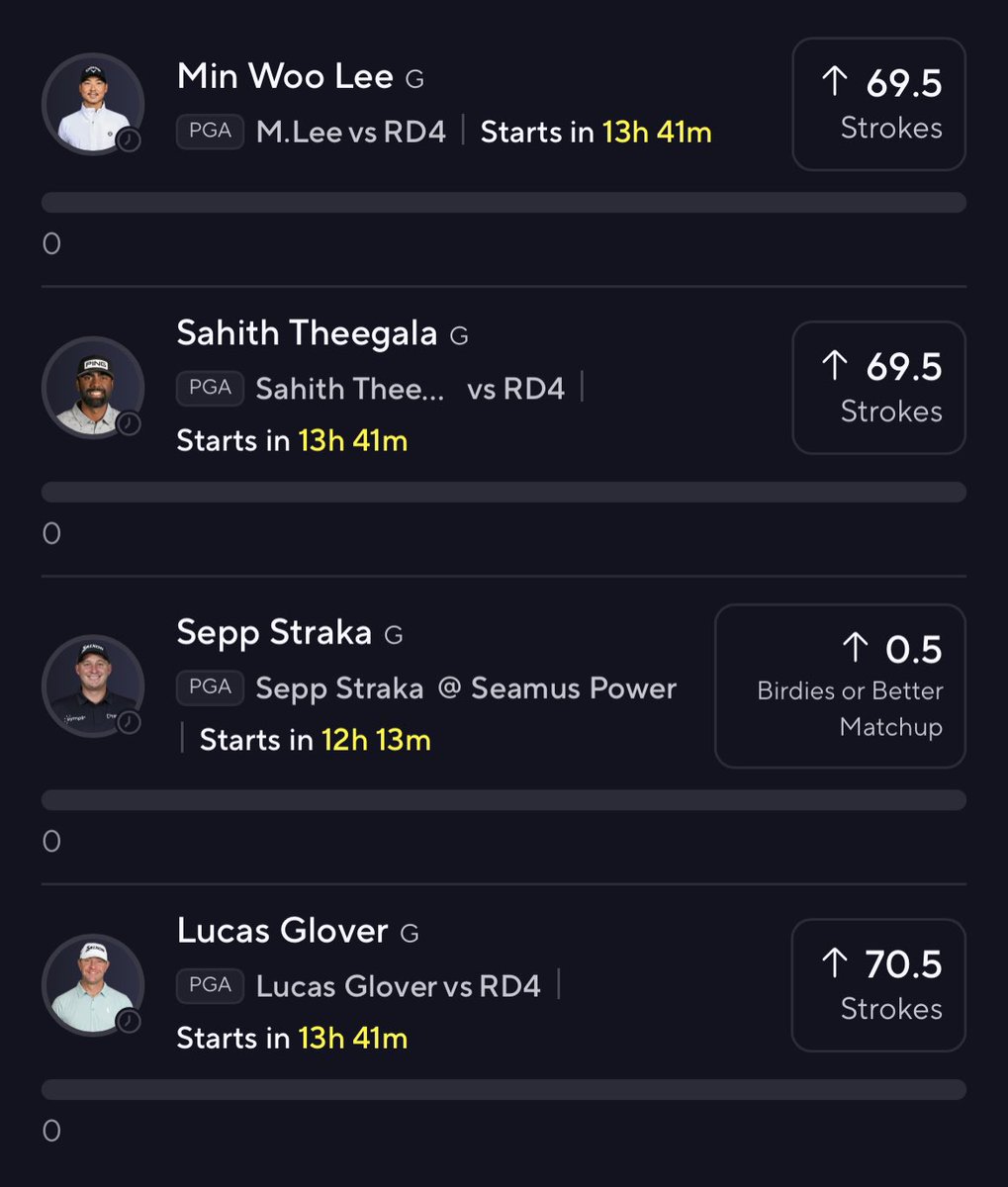 AT&amp;T Pebble Beach Pro-Am 
Round 4

Slip 👇 👇

.5U 8.5x