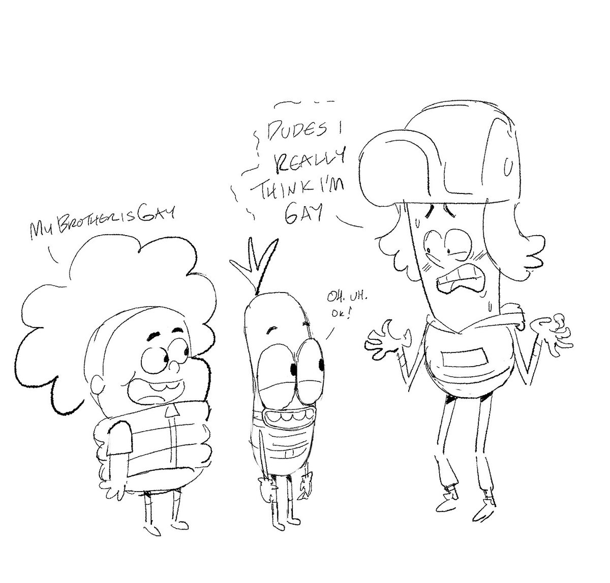 bros STILL in the pinky malinky fandom