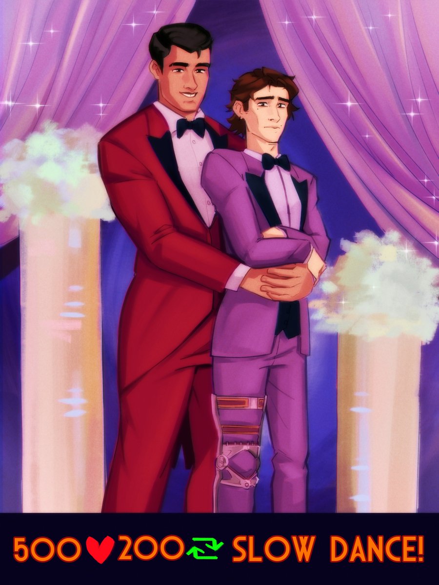 onlyyoujayvik's tweet photo. ⚙️ When Jayce promised Viktor the ultimate prom experience, that unfortunately included photos.

The lights were blinding; Viktor squinted as the photographer directed Jayce to wrap his arms around Viktor's torso.

Retweet/like for a slow dance next 🌹 https://t.co/L1lZ6pmC34