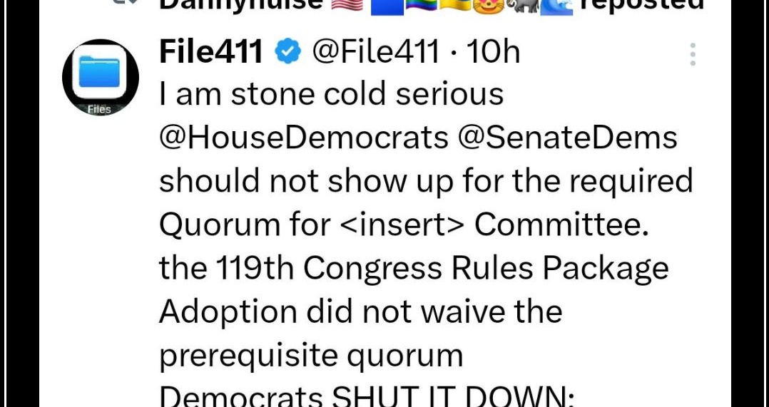 MsTrixieRVA's tweet photo. @JaredHuffman Five alarm fire!!! @HouseDemocrats should show up for quorum call. Shut it down. Elon with control of our payment system and in possession of our PII. @senatedems must block Senate business.  No more voted on his pending nominees. https://t.co/wWITPHGltT