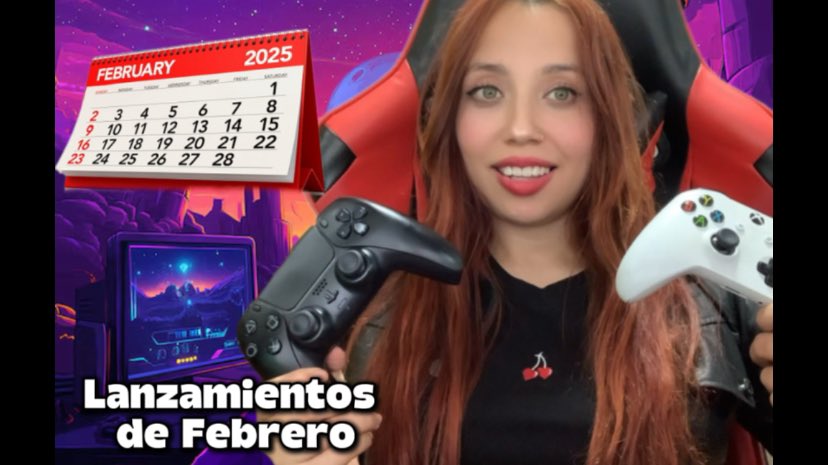 Lanzamiento de #videojuegos en este mes #February 

youtu.be/J1Y7ytkGvbI?si…