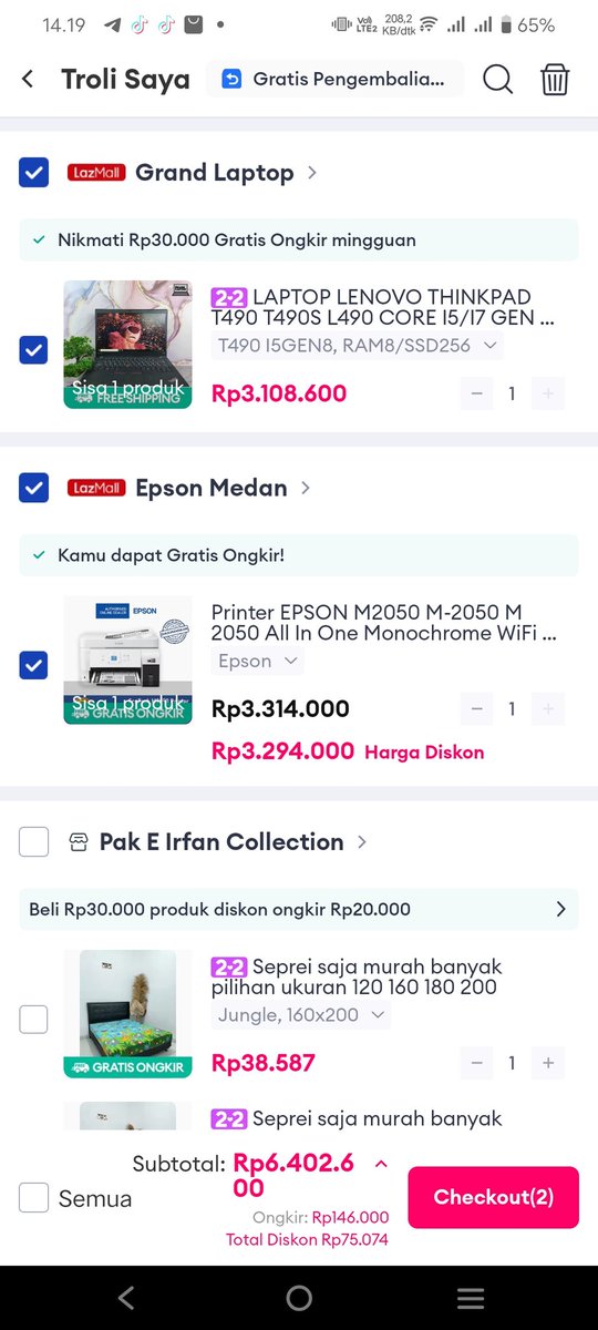 repikurnia077's tweet photo. @LazadaID Wishlist ku adalah Laptop sama Printer, butuh banget untuk Usahaku saat ini, di bidang Percetakan🖨, Semoga aku bisa menang, Amiiin #LazadaGiveAway #LazadaID @muhamaddepardi @AskanaMaryam @FinaHikmatulMa1 https://t.co/oh9aUspYzq