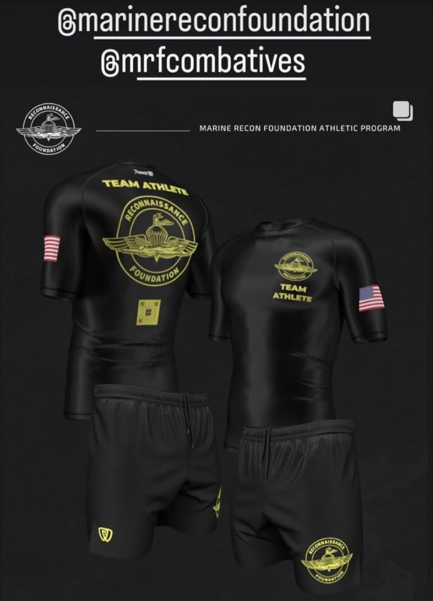 reconfoundation's tweet photo. @recon_foundation_athletics @mrfcombatives uniform issue.

Thanks to our teammates @phalanx_customs for the support! https://t.co/BUqvmlVd4z