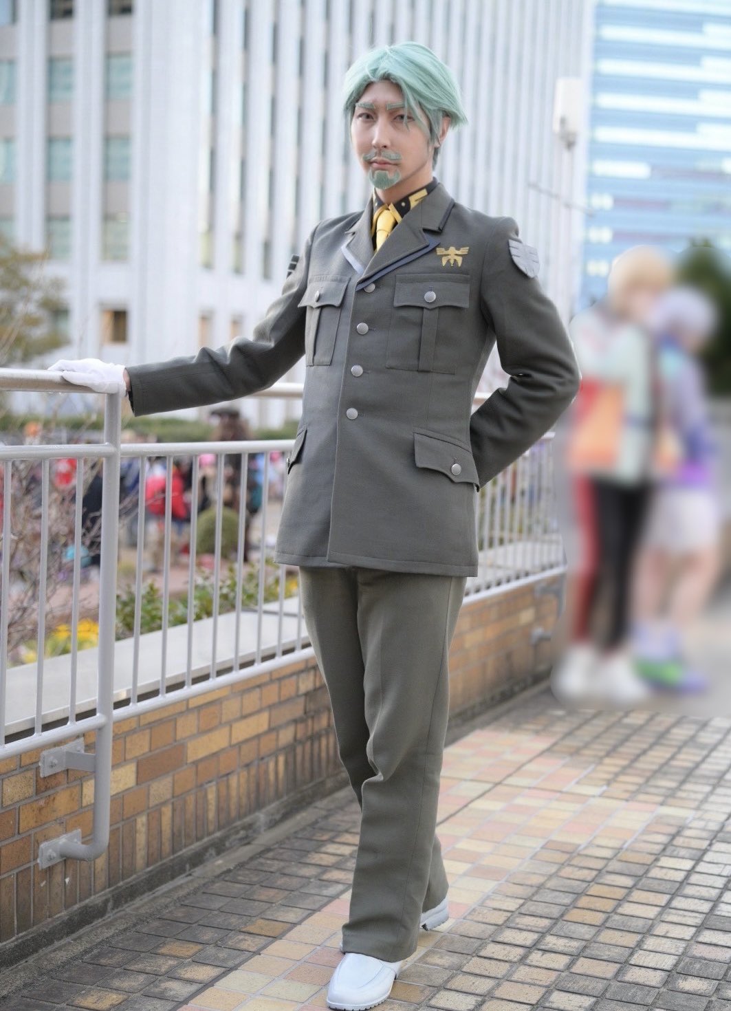 ゆ〜。　シャリア・ブル　コスプレ衣装　機動戦士ガンダムジークアクス ゆ〜。様専用 シャリア・ブル コスプレ衣装 機動戦士ガンダム