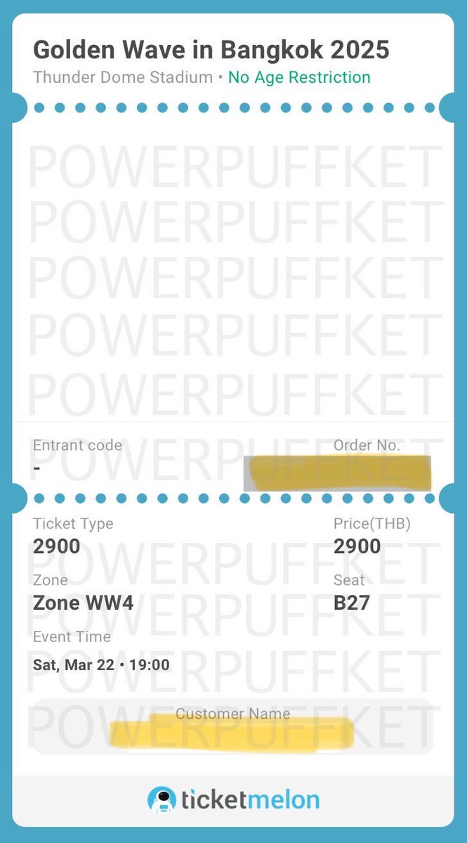 powerpuffket's tweet photo. มาอวดอีกนั่นล่ะ ทีมเรามันไปทุกงานเลยไง #GoldenWaveinBangkok2025 #powerpuffketรีวิว https://t.co/kue5LRG2gQ