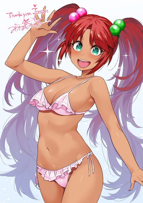 skebリクエスト  
Original Character

健康的☺️ 