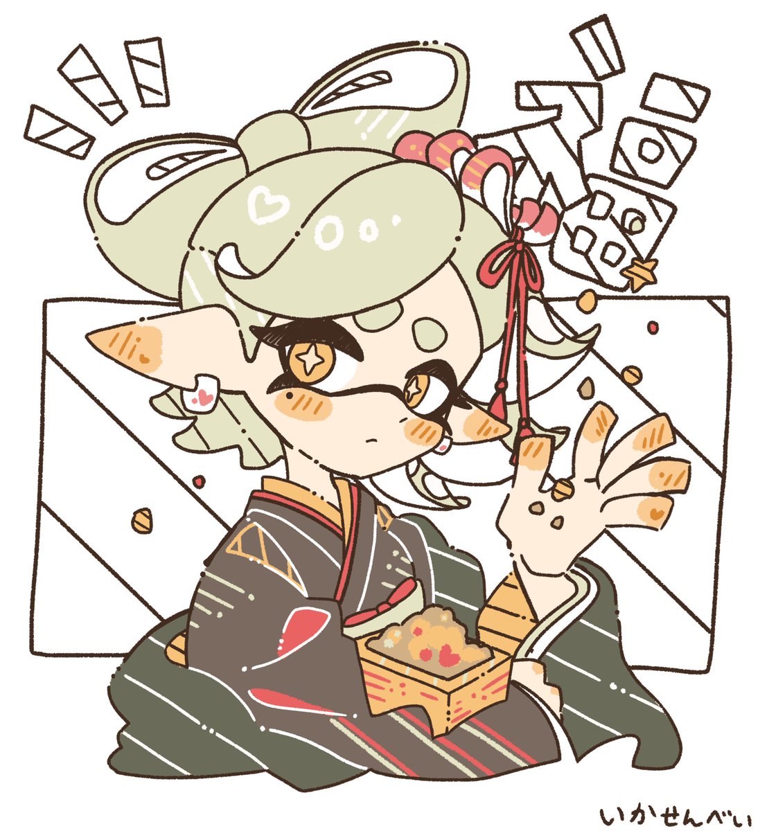 いかせんべい tweet media