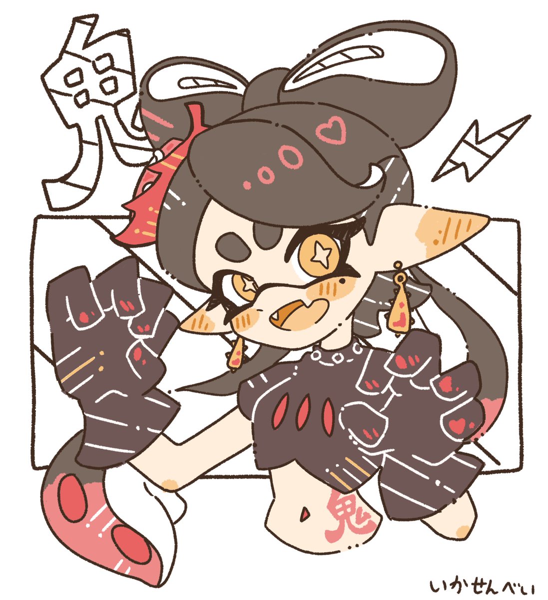 いかせんべい tweet media