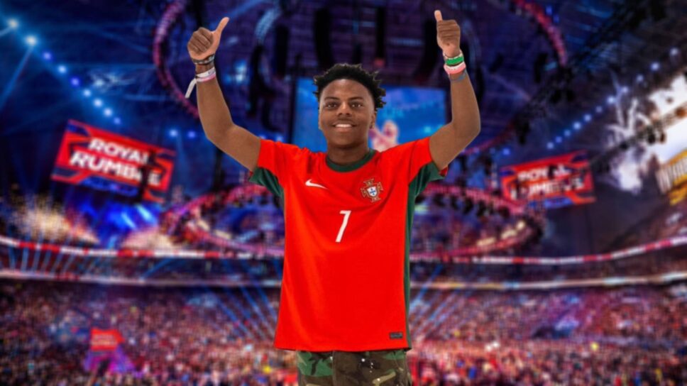 pavishpandian's tweet image. #ROYALRUMBLE 
Spoiler Alert!!
2026 Royal Rumble winner will Ishowspeed 🤡