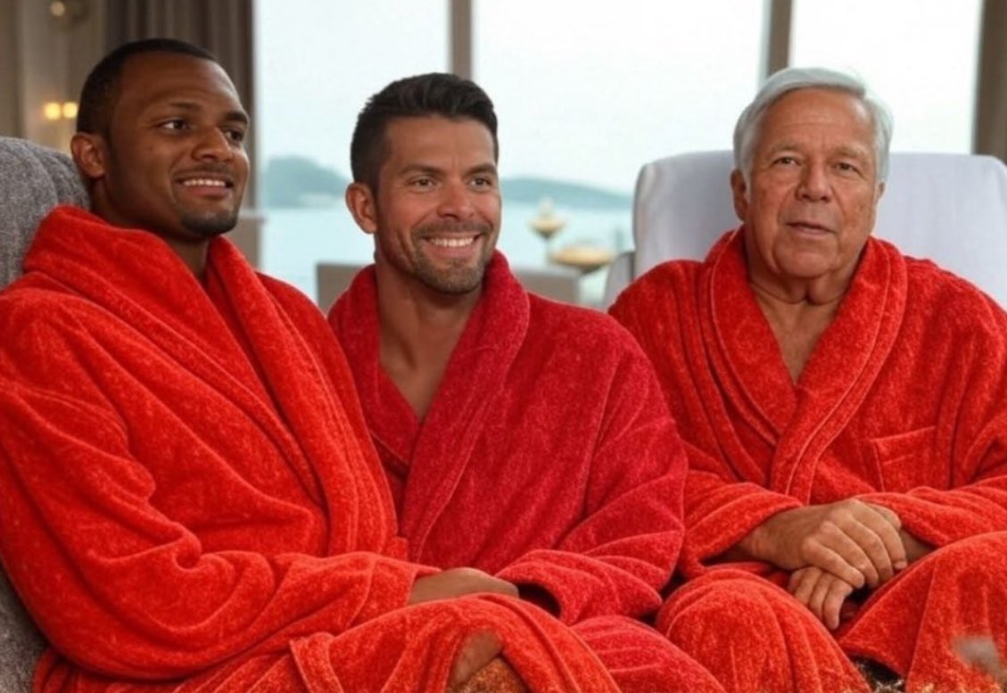 AB84's tweet photo. The Three RugTugateers https://t.co/IxXgYbCL9c