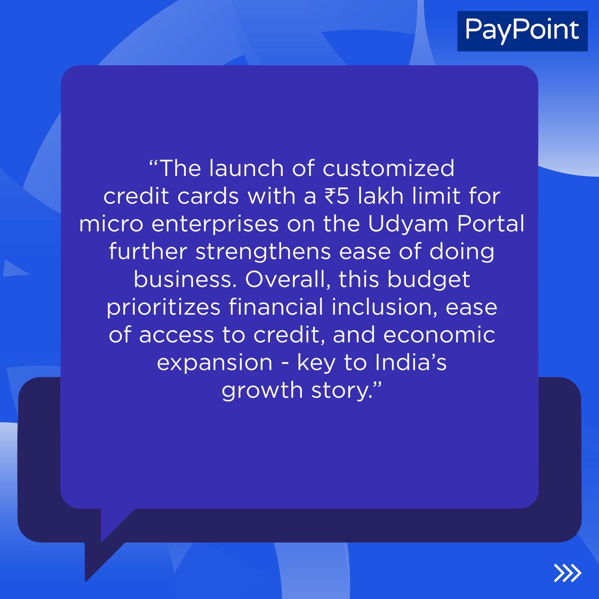 PayPoint India tweet media