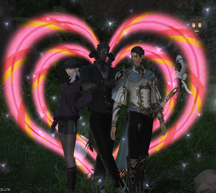 커플 두분 서 있길래 장난치려고 사이에 서있었더니 나를 가운데두고 하트 프리즘 씀......이....이런....잔인한 짓은 용서 받을 수 없어...!!