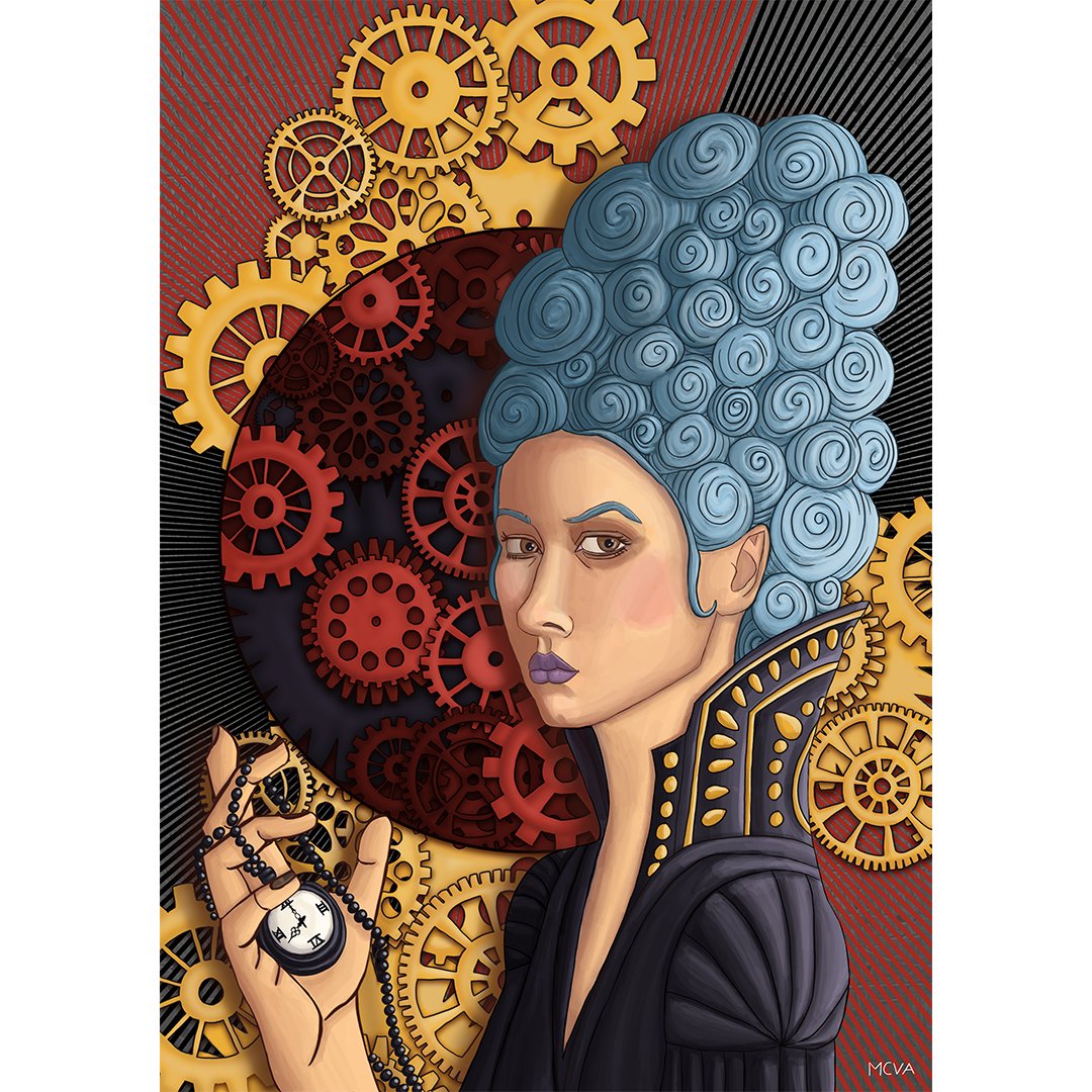 Digitalpainting Clock
#illustration #digitalpainting #digitalart #illustrationoftheday #sketchoftheday