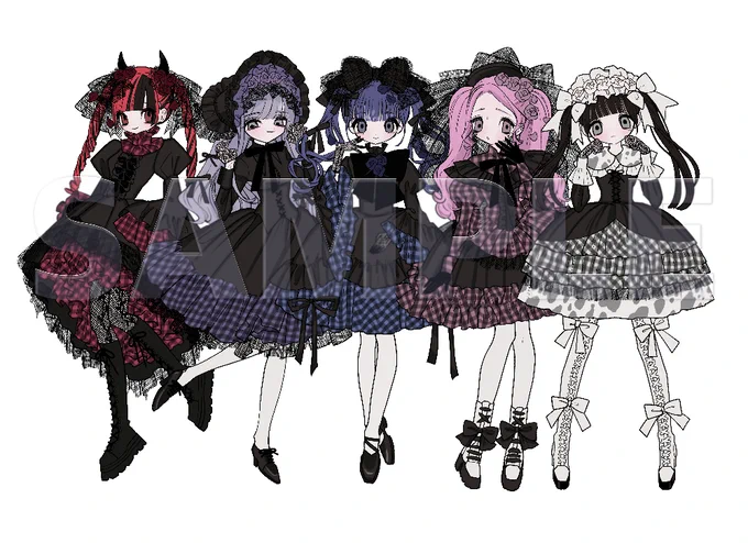 【お仕事】『HEROINES ALBUM2025』 ガガピエロver.  ジャケ写と衣装デザインを担当させていただきました!どうぞよろしくお願いします!2月1日の発売に伴い全身ver公開いたします  #ヒロインズアルバム #ヒロインズ #ガガピエロ 
