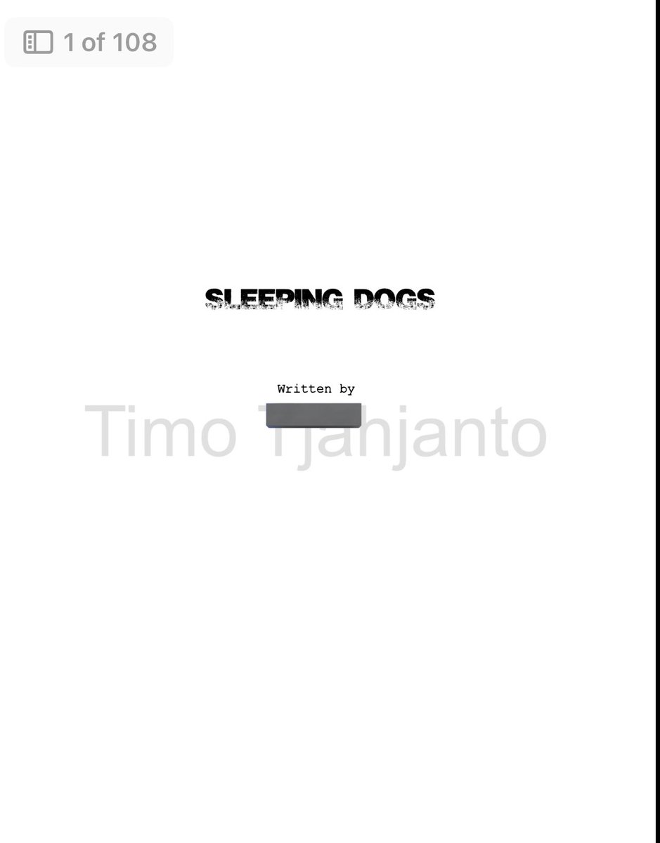 Timo Tjahjanto tweet media