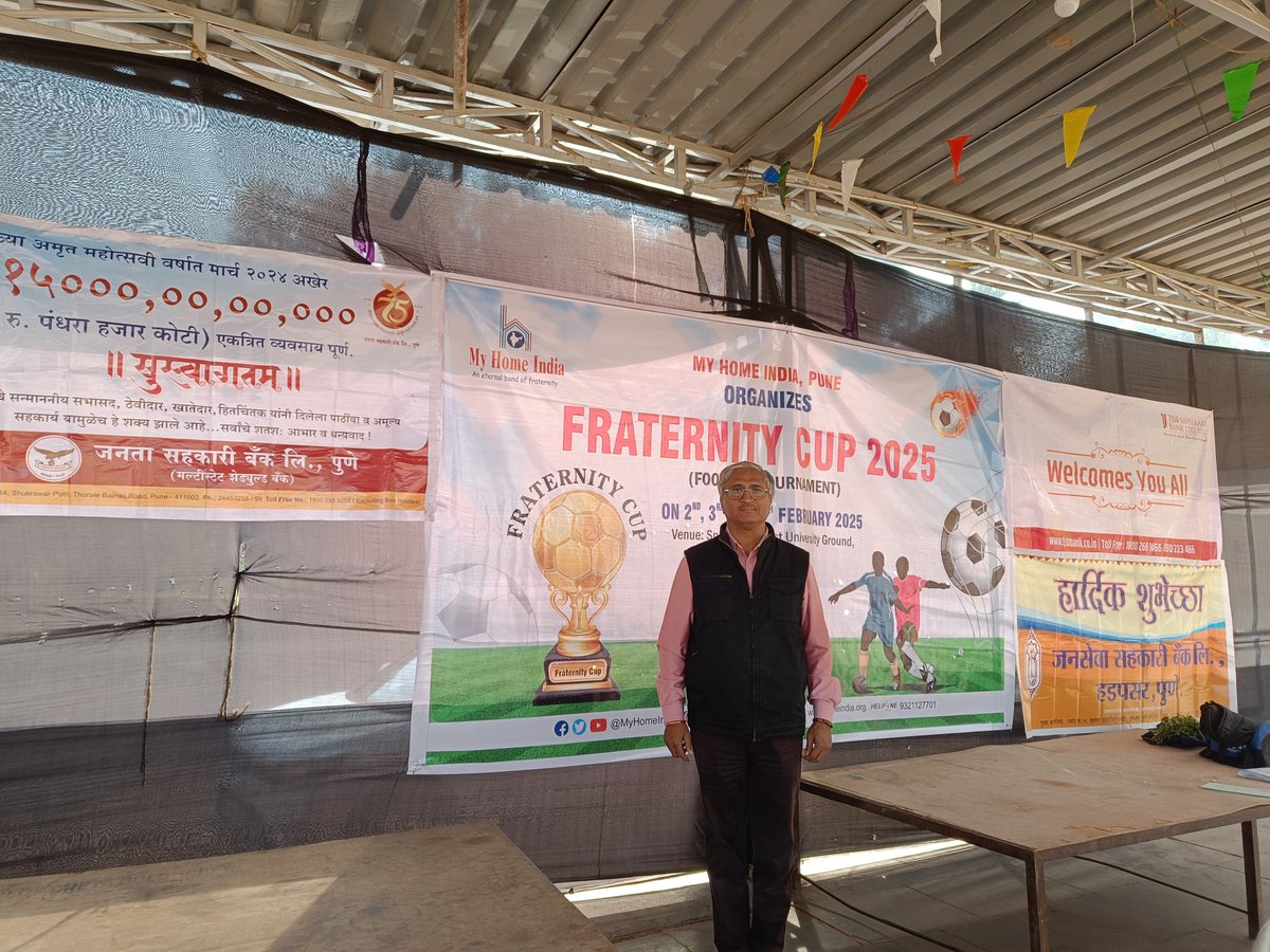 My Home India Pune tweet media