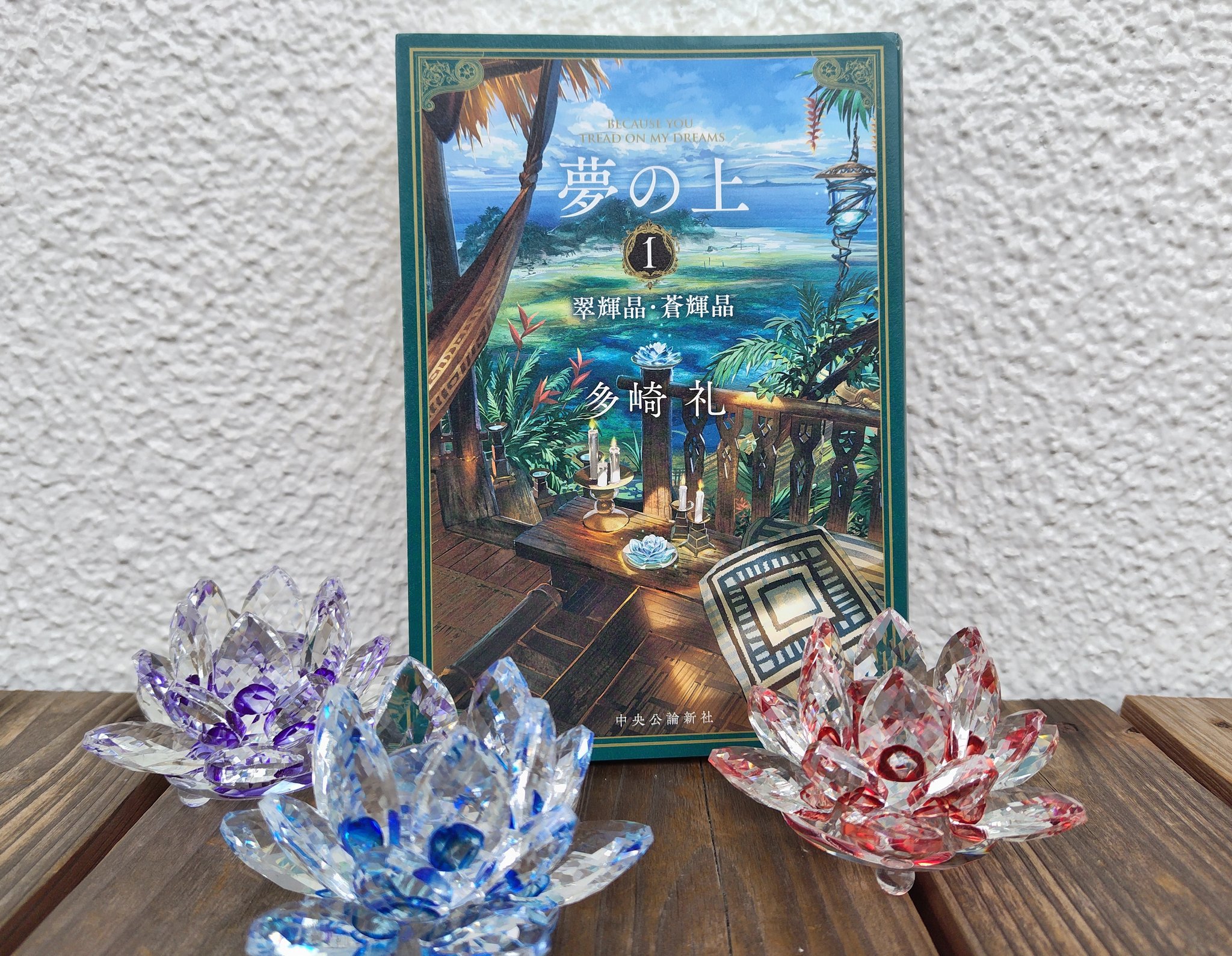 夢の上　多崎礼 夢の上1-翠輝晶・蒼輝晶 (単行本) | 多崎 礼 |本 | 通販 | Amazon