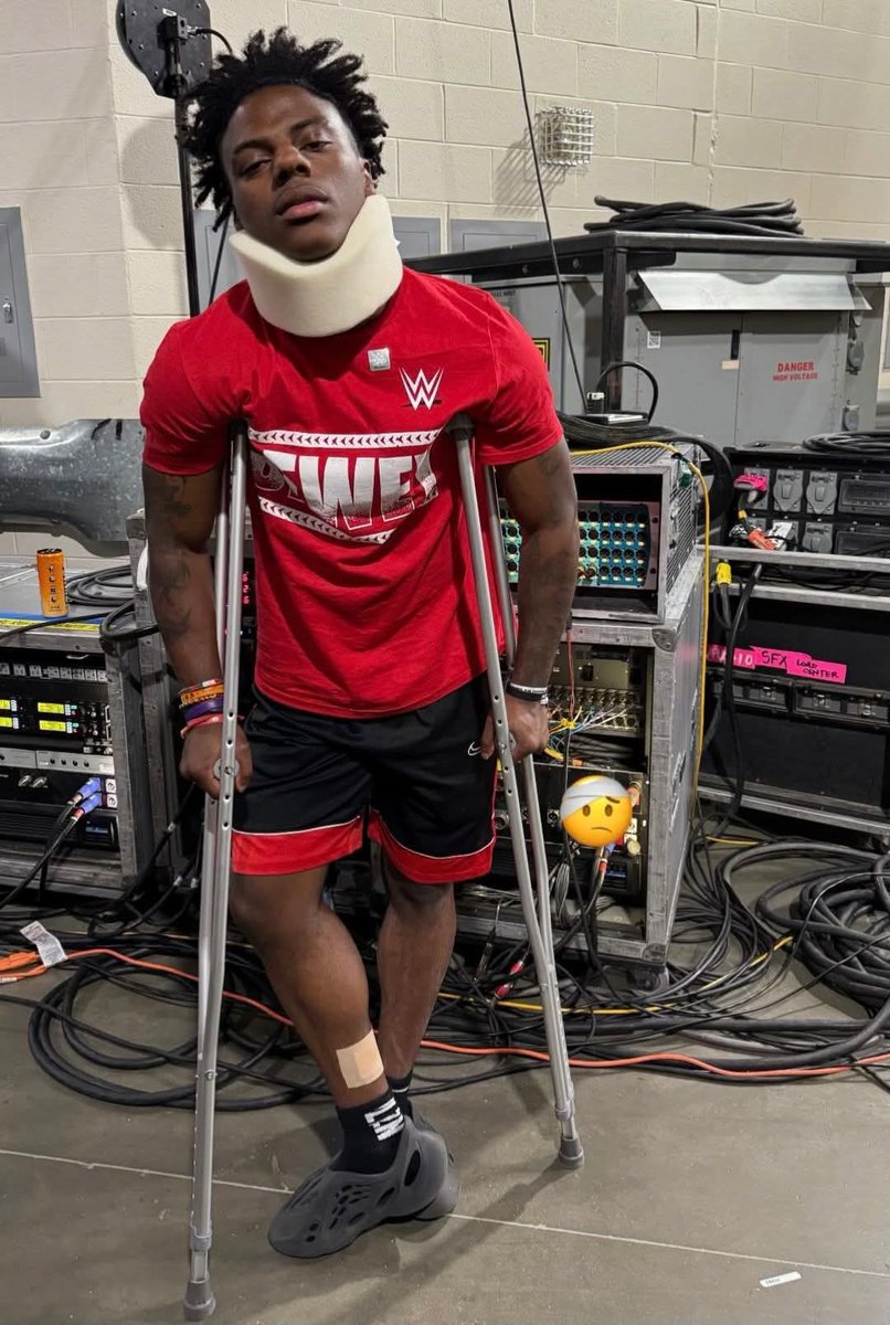 El exalcalde Lima, Darren Jason Watkins Jr. , "Speed", se encuentra lesionado tras su paso por la Royale Rumble 2025.