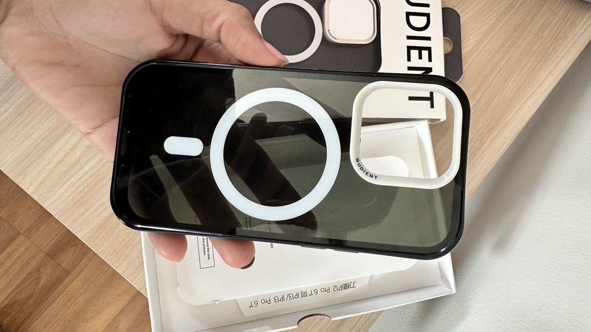 Burntcake_T's tweet photo. #ส่งต่อเคสiphone14pro ซื้อเซลมา990.-  ส่งต่อ450 รวมส่ง แค่แกะมาลอง ยังไม่ได้ใช้ค่ะ 
#ส่งต่อcaseiphone #ส่งต่อเคสไอโฟน #ส่งต่อเคส14Pro #nudient  #nudientcases  #caseiphone nudient https://t.co/KQ0jOZqWFl