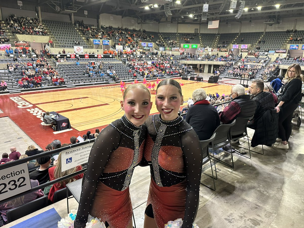 WDP Dance Team tweet media