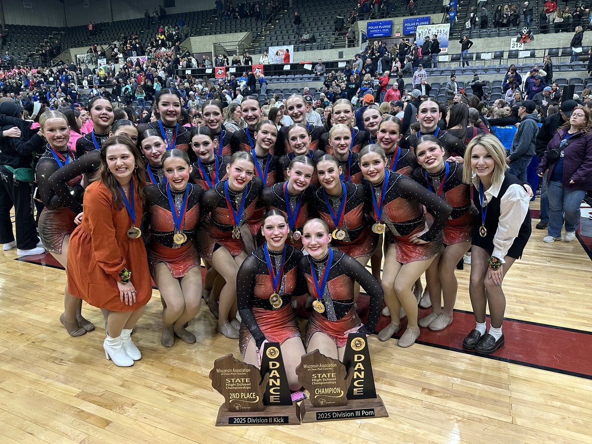 WDP Dance Team tweet media