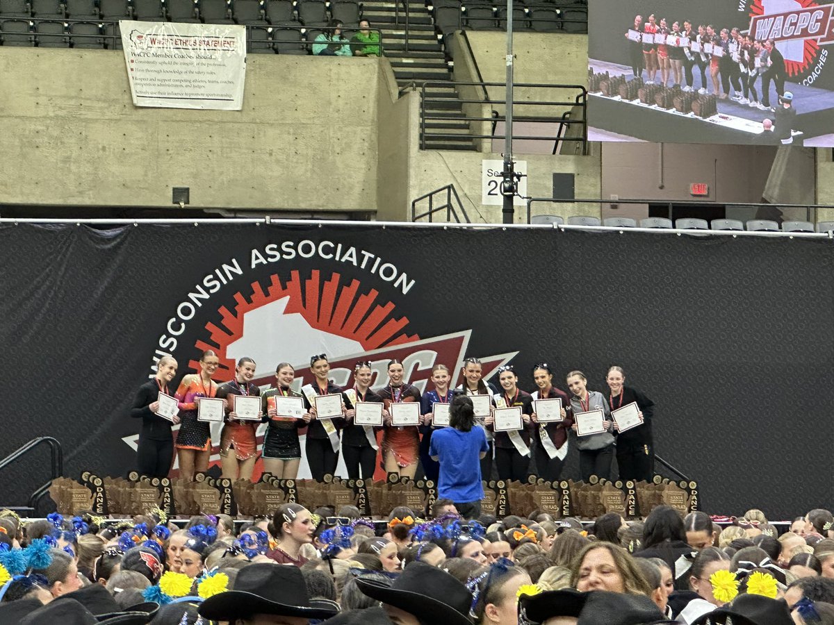 WDP Dance Team tweet media