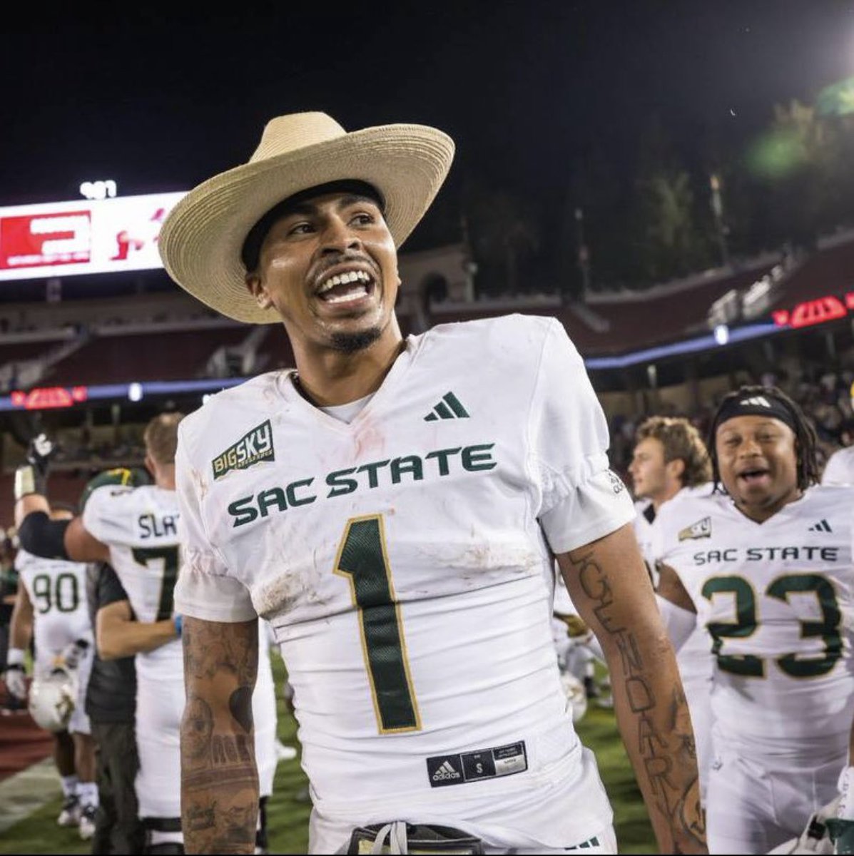 Aiden "A3" Evans (@ace4six) on Twitter photo After a great conversation with <a href="/CJPollard1/">C.J. Pollard</a> I am Blessed to receive my 7th D1 offer from Sacramento State University!! <a href="/SacHornetsFB/">Sac State Football</a> <a href="/BrennanMarion4/">Coach Marion</a> <a href="/modle1112/">Michael Odle</a> <a href="/Coach_Olla/">Nick Olla</a> <a href="/CoachBMathis/">BeeJay Mathis</a> After a great conversation with <a href="/CJPollard1/">C.J. Pollard</a> I am Blessed to receive my 7th D1 offer from Sacramento State University!! <a href="/SacHornetsFB/">Sac State Football</a> <a href="/BrennanMarion4/">Coach Marion</a> <a href="/modle1112/">Michael Odle</a> <a href="/Coach_Olla/">Nick Olla</a> <a href="/CoachBMathis/">BeeJay Mathis</a>