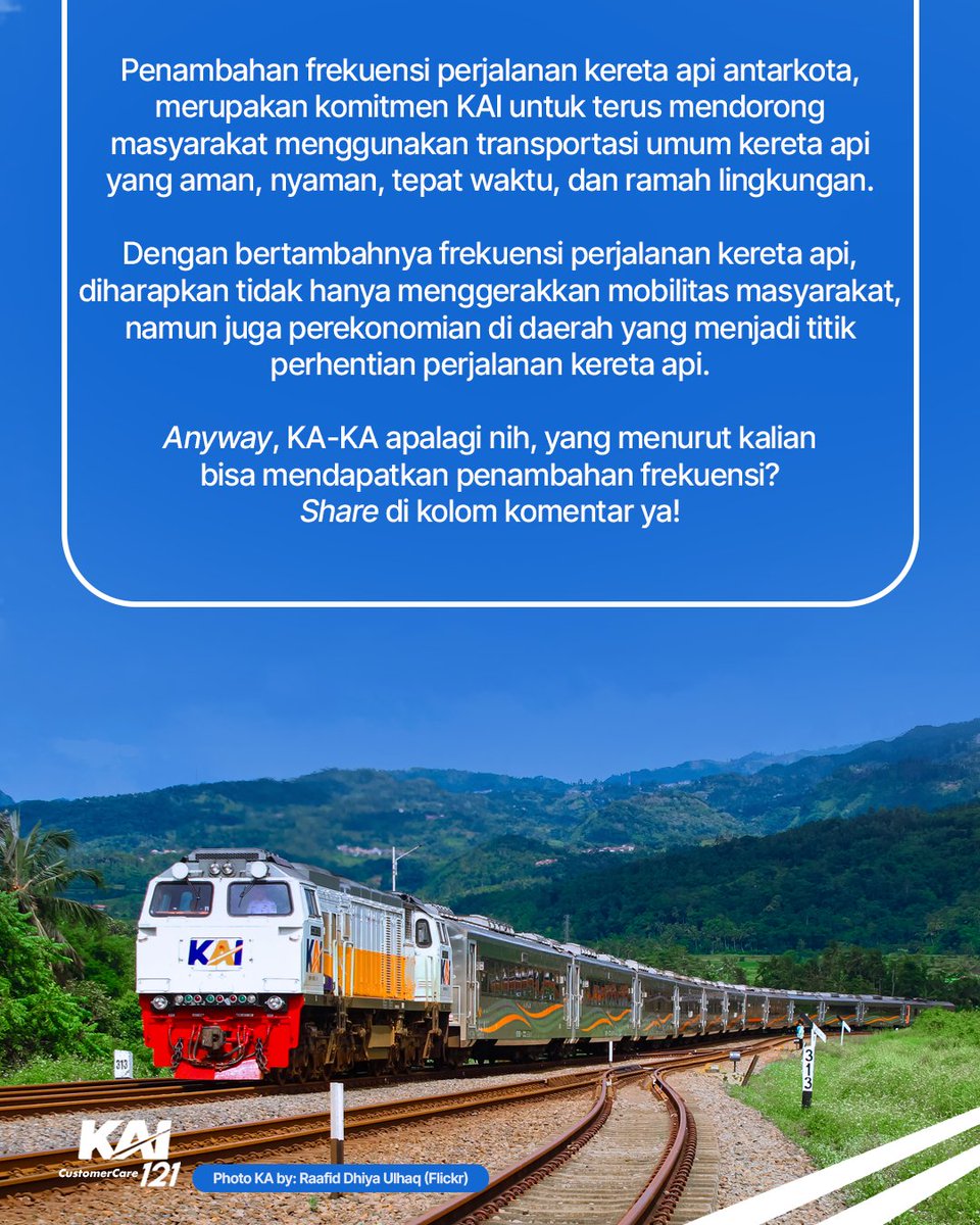 Kereta Api Indonesia tweet media