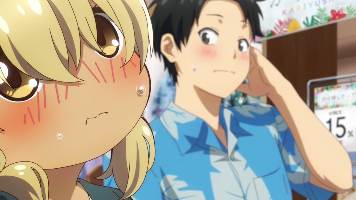 hard_nakkah's tweet photo. 沖ツラ第5話の比嘉さん、萌え圧がハンパないな...... https://t.co/5Fnx01qQNd