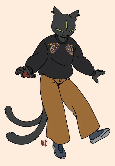 I bought a sweater  