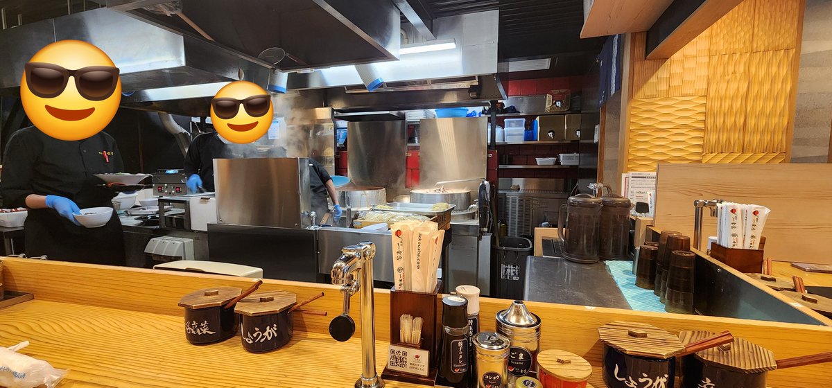 Note5ChoYou's tweet image. 잇코샤 라멘 냠냠