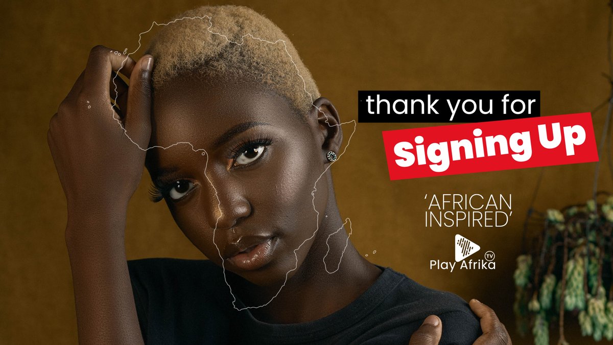 Check Out What’s NEW &amp; Streaming Right Now! 
*EASY &amp; FREE SIGN UP…* 
Mobile App: bit.ly/PlayAfrikaTVmo……
Web: playafrika.tv
WATCH TRAILERS: youtube.com/c/PlayAfrikaTV

 #playafrikatv