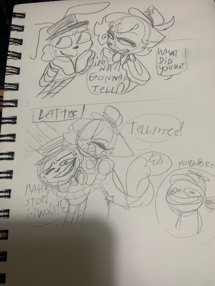 KenzieRoselol's tweet photo. They went from rivals to friends 
.
.
.
#FindingFrankie #kittykit 
#Ocxcanon ( I guess idk ) https://t.co/QBydYwIZeq