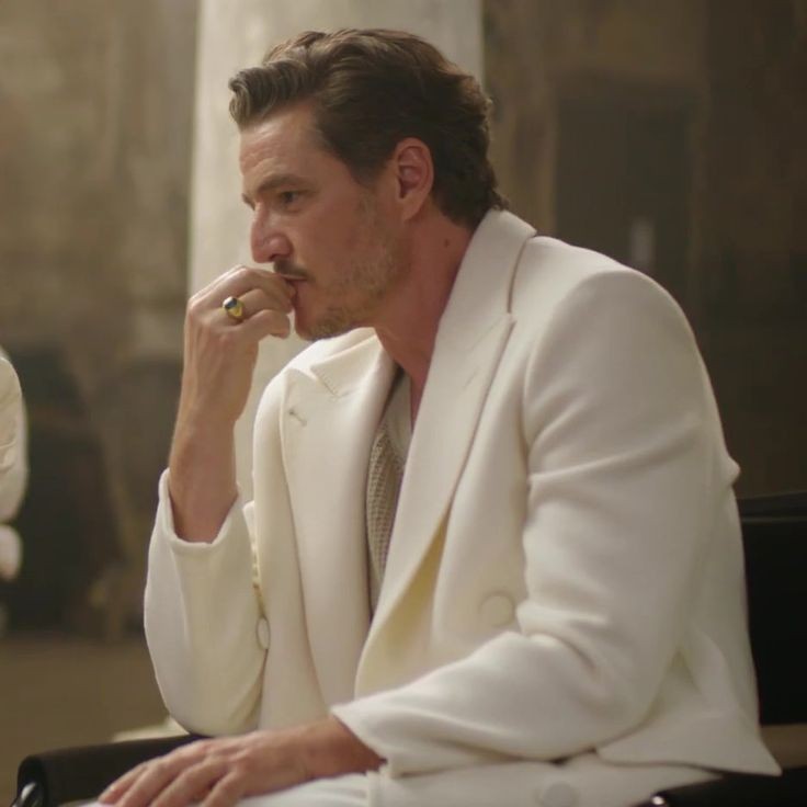 the world is so lucky to have pedro pascal.